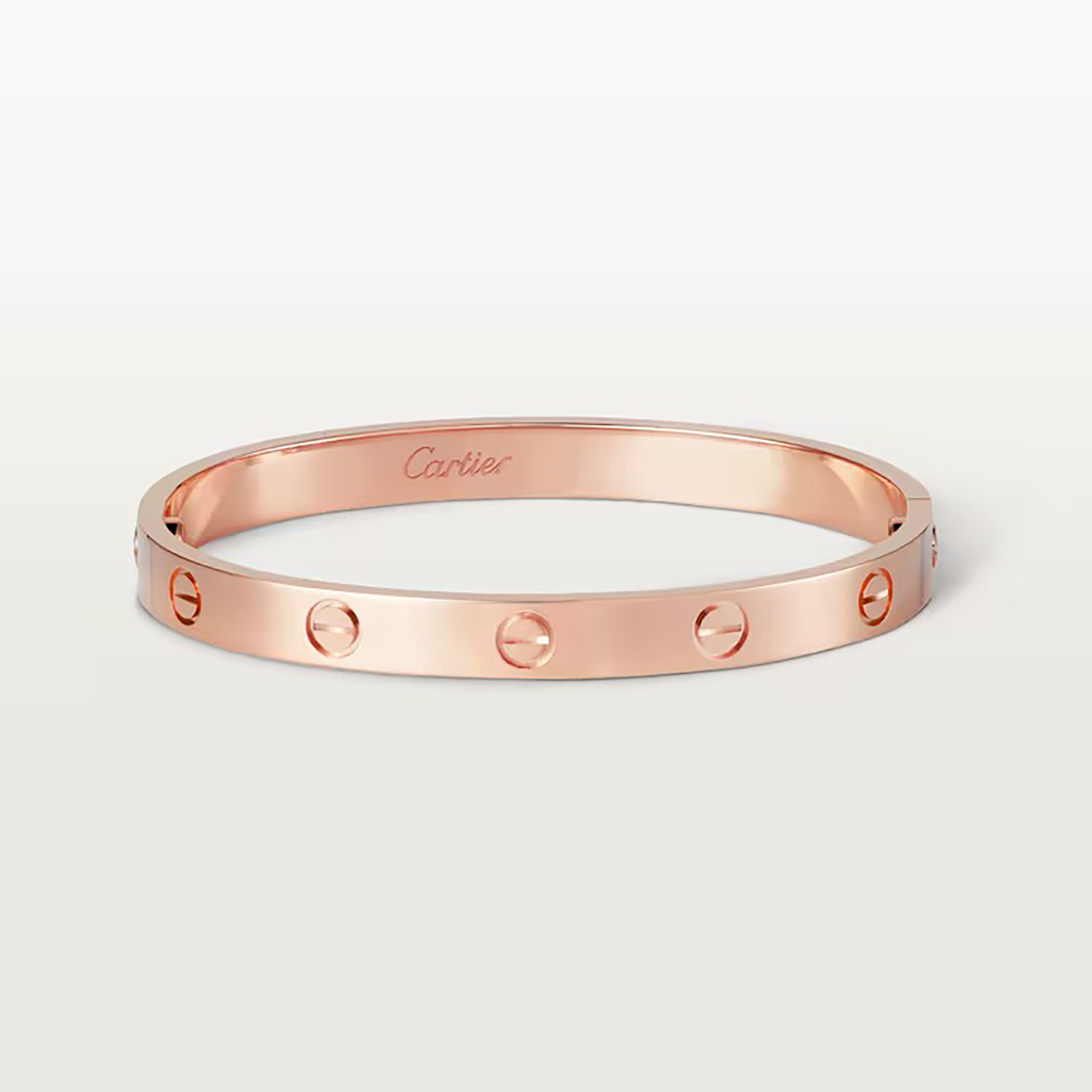 L BRACELET, ROSE GOLD